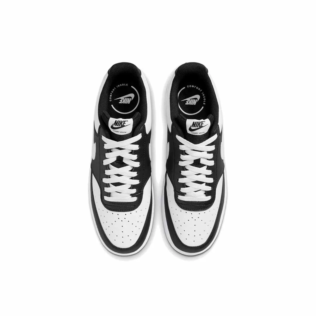 Nike Men Court Vision Low Shoes | HM9862-001 - Image 6