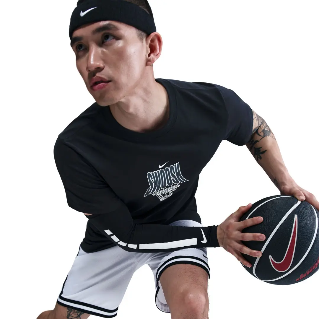 Nike Men Dri-Fit Basketball T-Shirt | HJ3467-010 - Image 3
