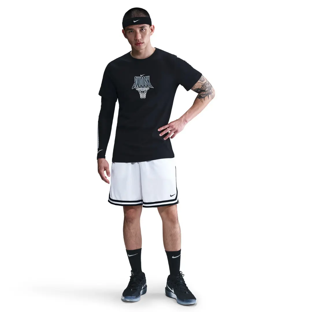 Nike Men Dri-Fit Basketball T-Shirt | HJ3467-010 - Image 4
