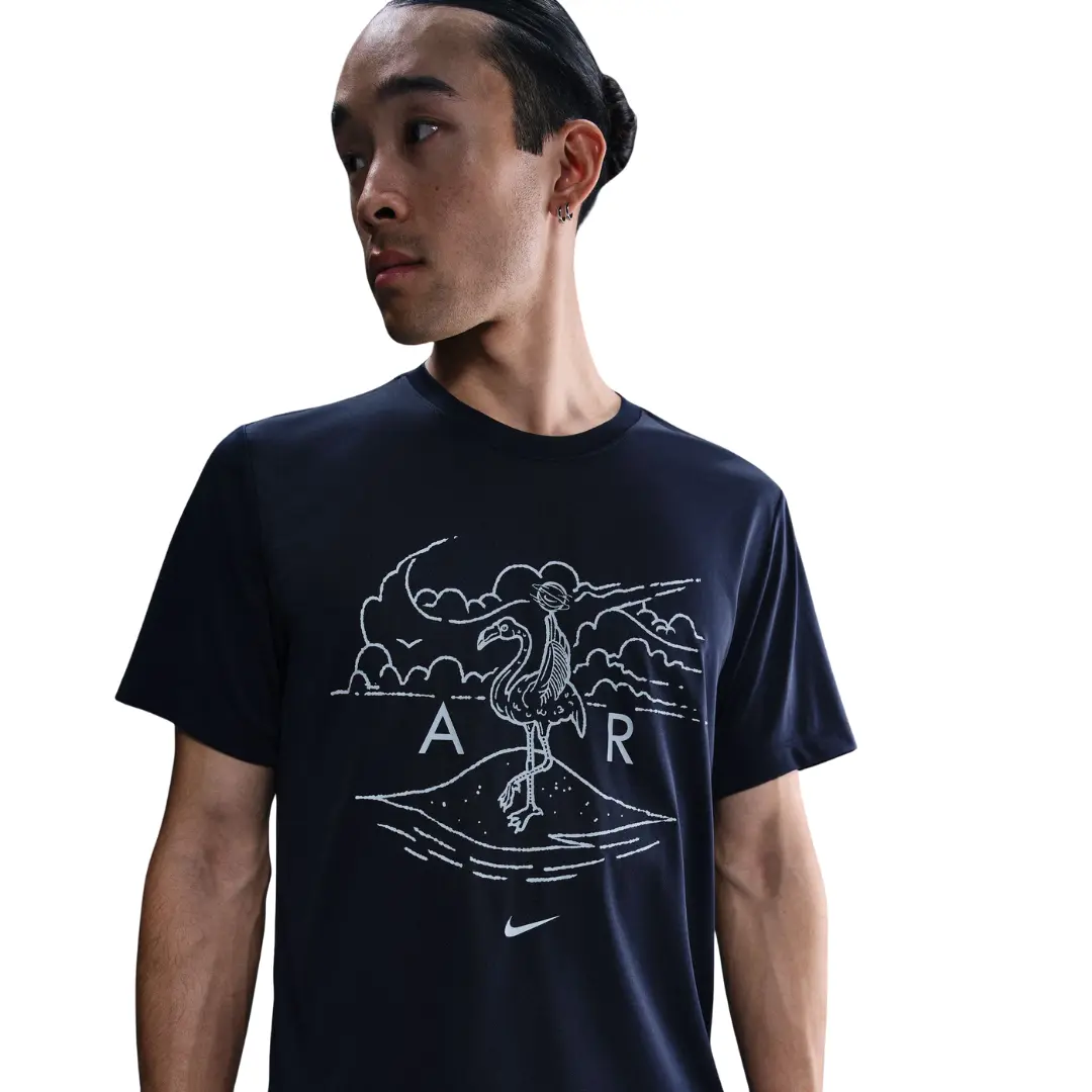 Nike Men Dri-Fit Basketball T-Shirt | HJ3473-451 - Image 4