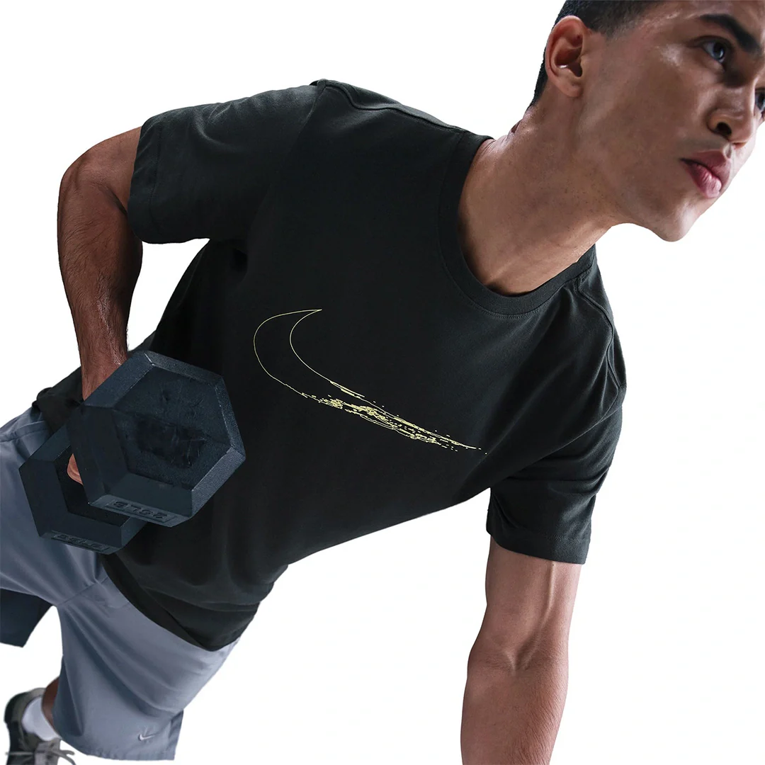 Nike Men Dri-FIT Training T-Shirt | HV4174-390 - Image 5