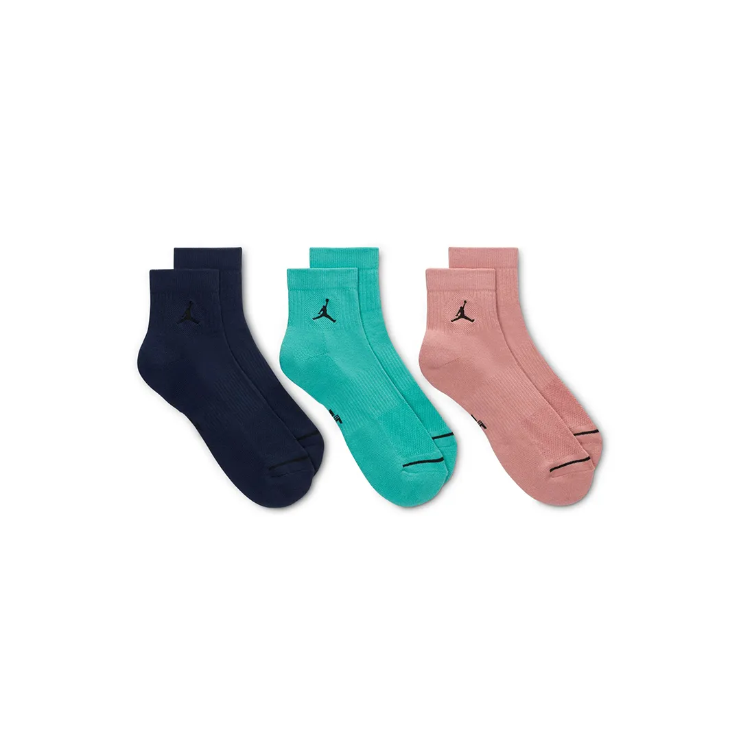 Nike Men Everyday Ankle Socks (3 Pairs) | DX9655-916 - Image 2