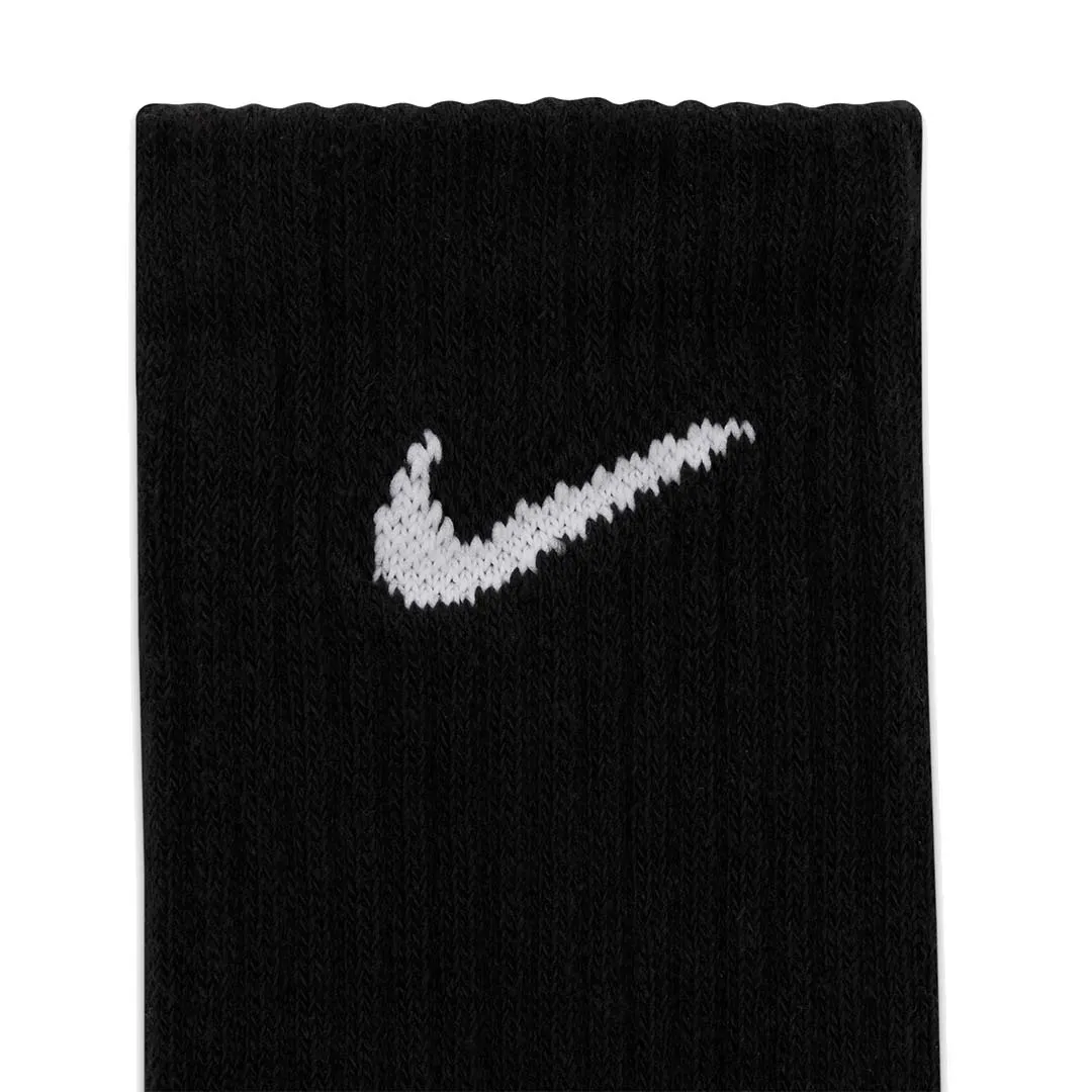 Nike Men Everyday Lightweight Training Crew Socks 3 Pairs | SX7676-010 - Image 5