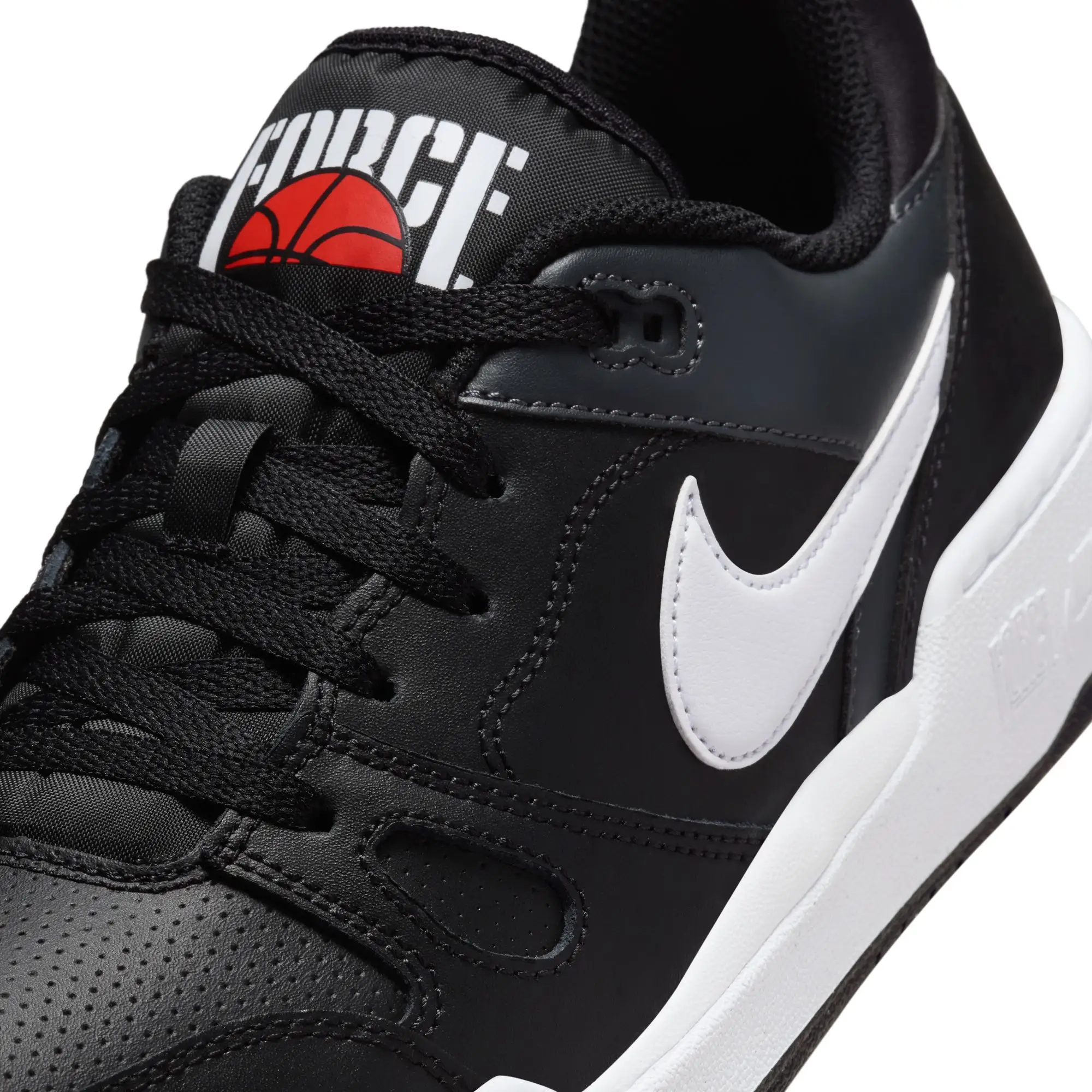 Nike Men Full Force Low Shoes | FB1362-001 - Image 4