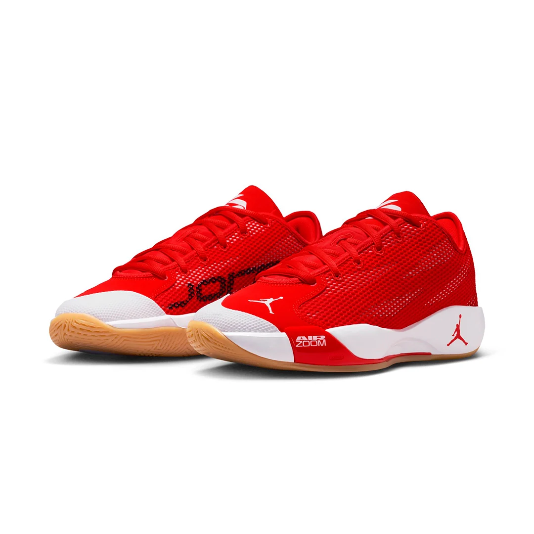 Nike Men Luka 77 "Chili Red" PF Basketball Shoes | IF1611-600 - Image 3