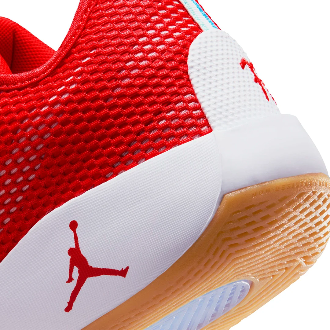 Nike Men Luka 77 "Chili Red" PF Basketball Shoes | IF1611-600 - Image 6