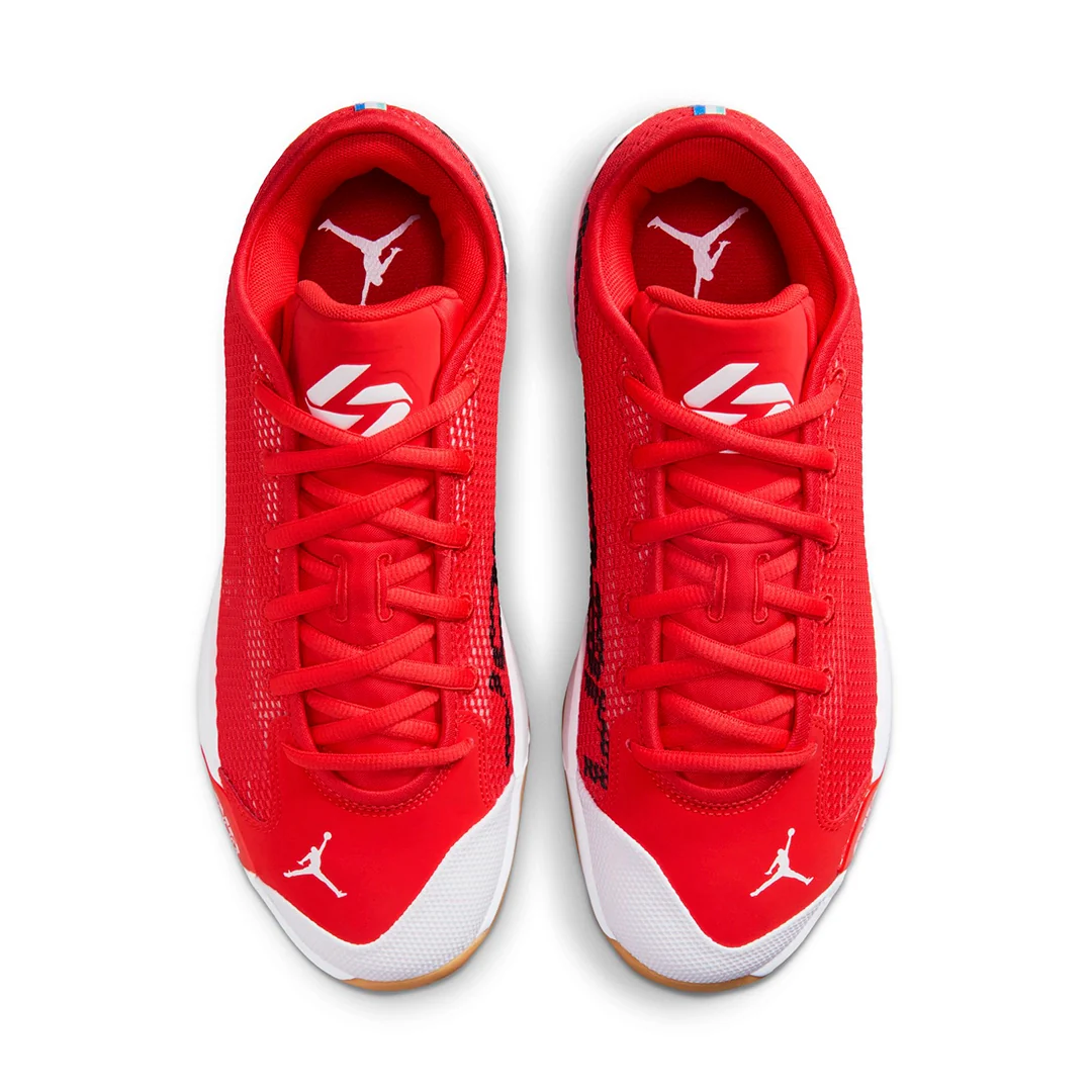 Nike Men Luka 77 "Chili Red" PF Basketball Shoes | IF1611-600 - Image 7