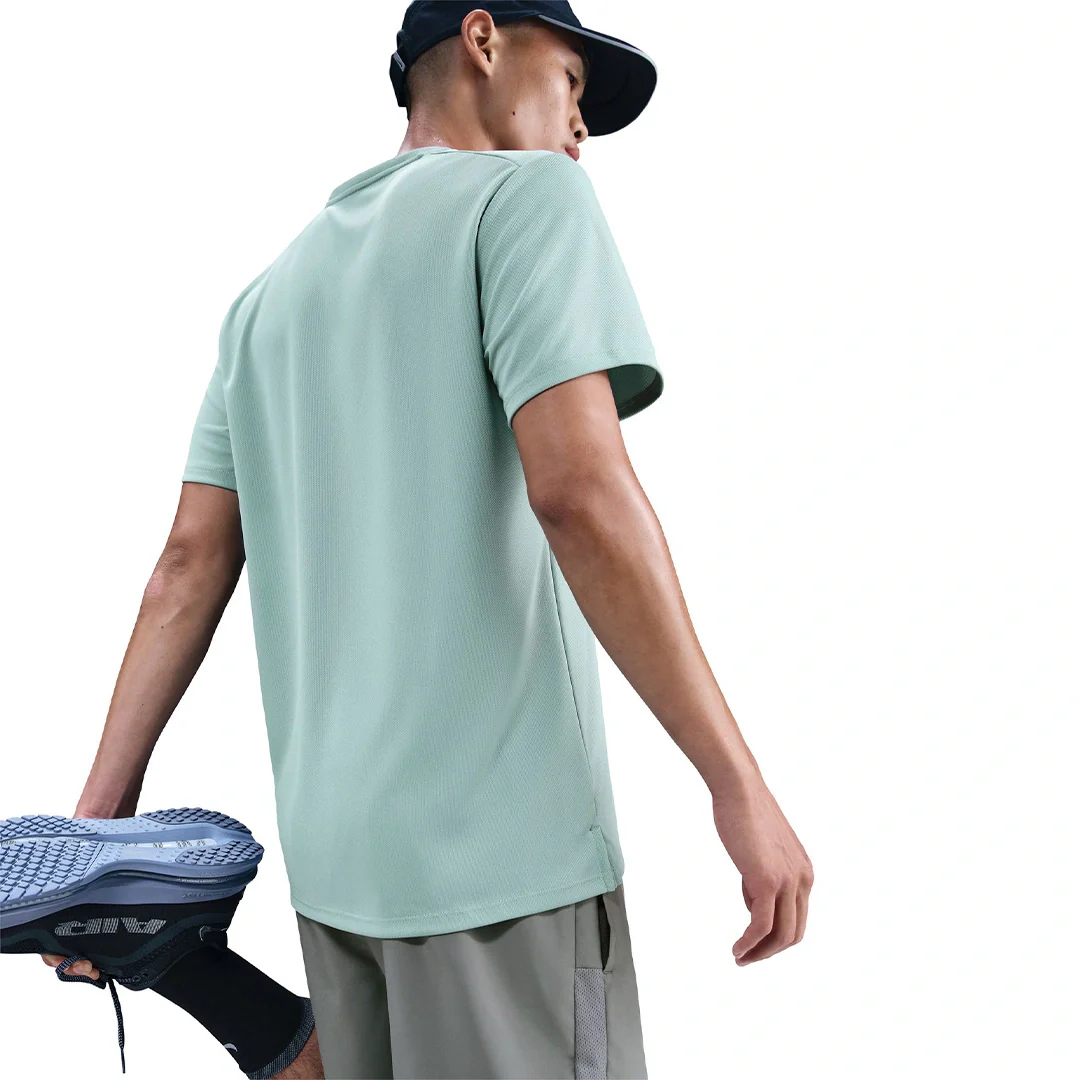 Nike Men Miler Dri-FIT UV Running Top | HV2136-017 - Image 2