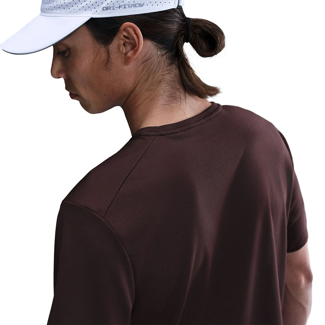 Nike Men Miler Dri-FIT UV Running Top | HV2136-652 - Image 2
