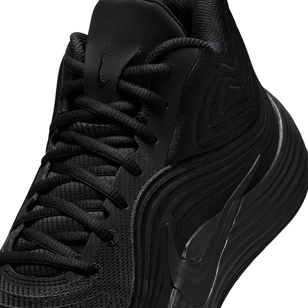 Nike Men Precision 8 Mid Basketball Shoes | IH1105-001 - Image 5