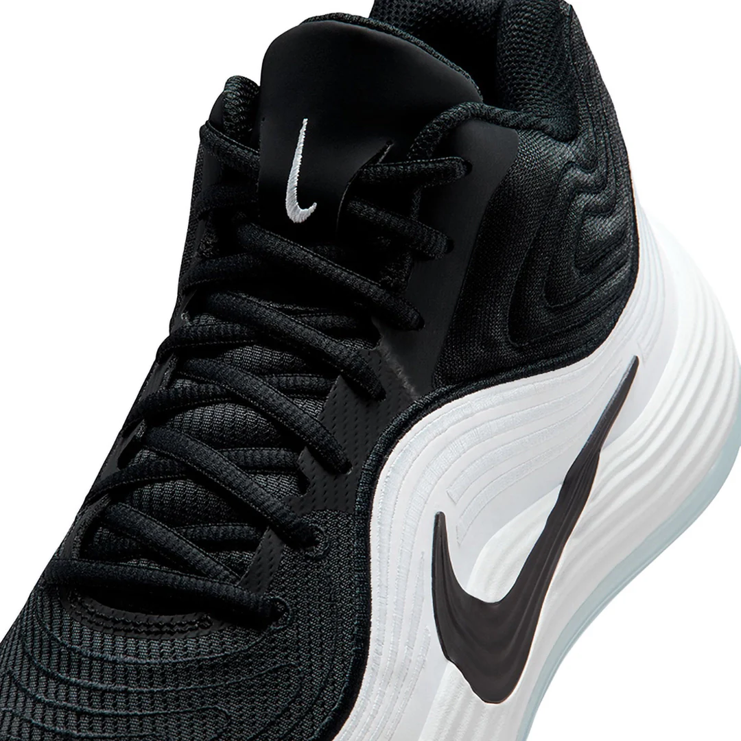 Nike Men Precision 8 Mid Basketball Shoes | IH1105-002 - Image 5