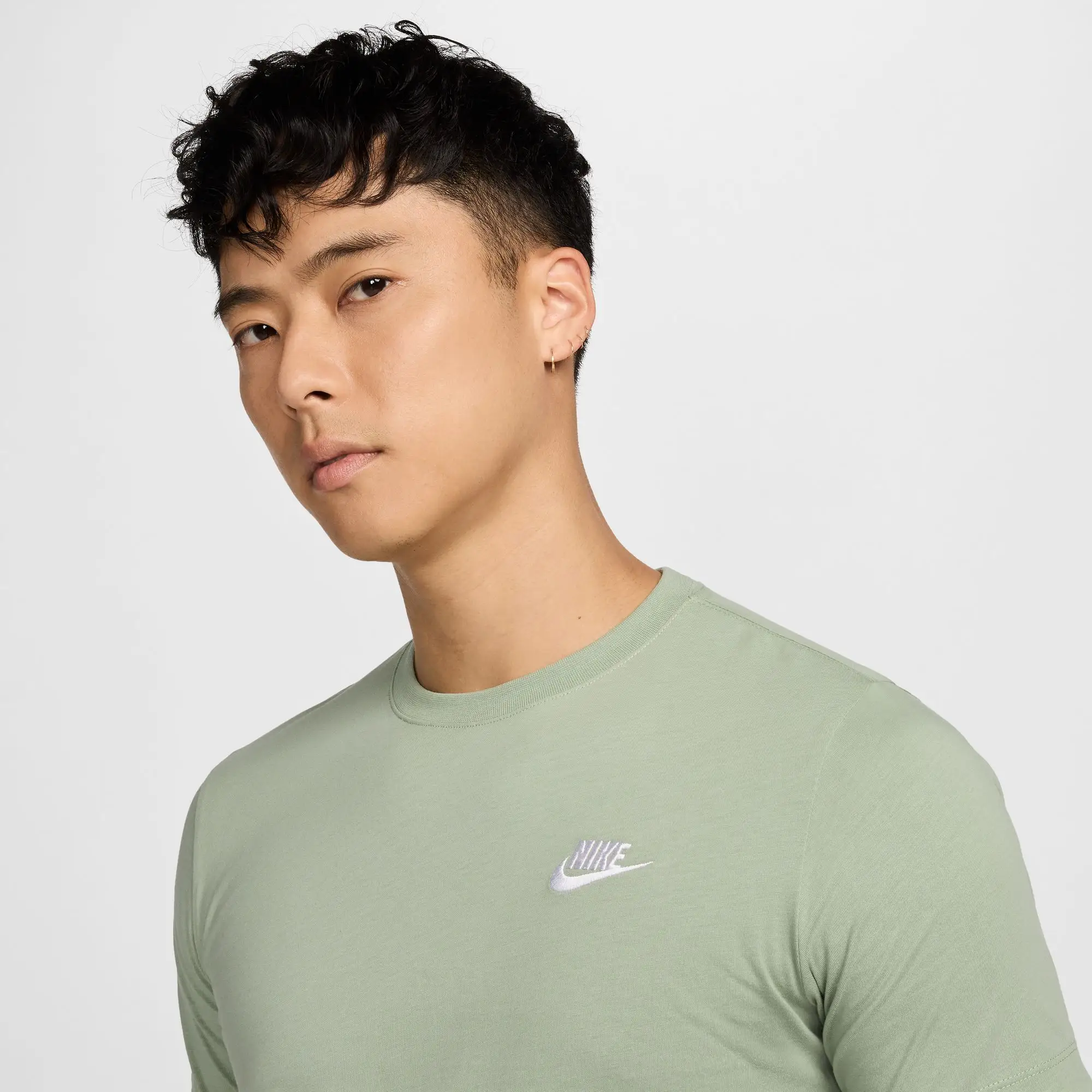 Nike Men Sportswear Club T-Shirt | AR4999-371 - Image 3