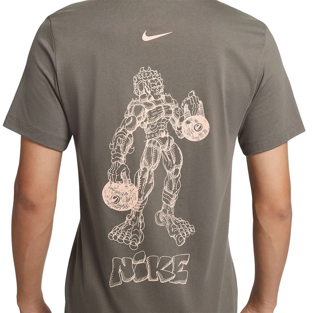 Nike Men T-Shirt | HV4179-289 - Image 4