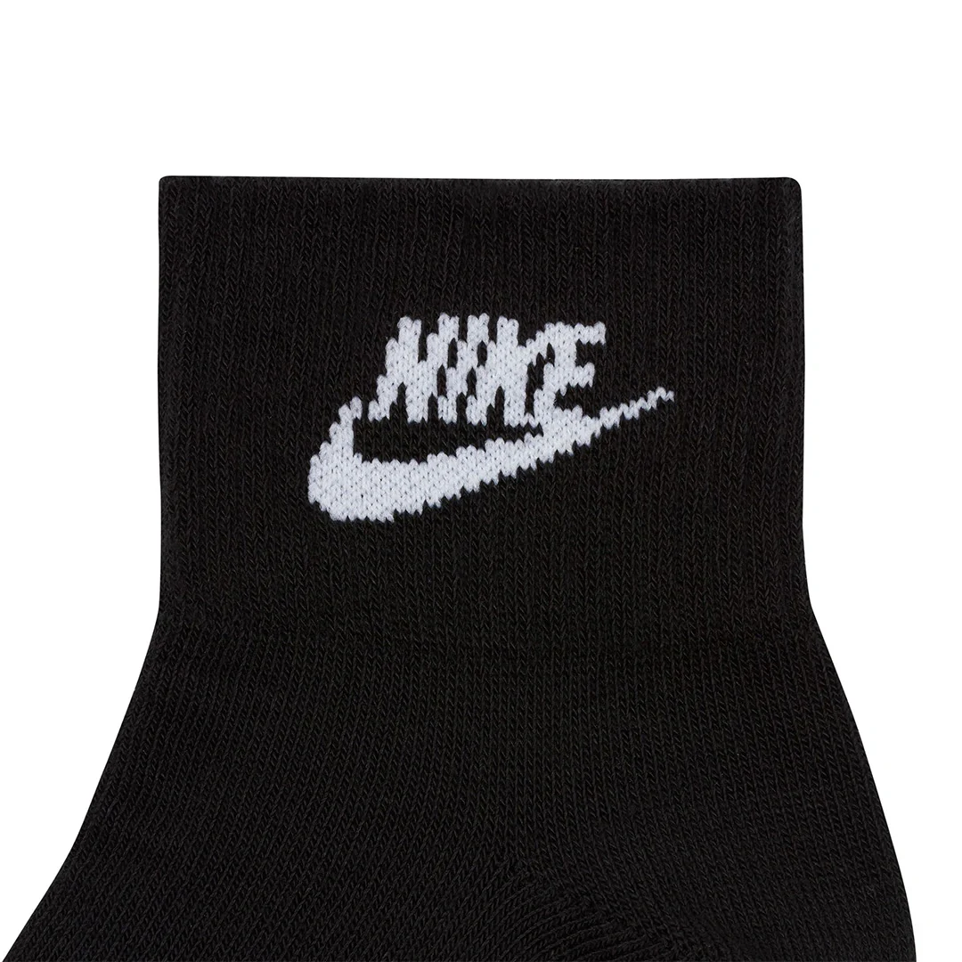 Nike Unisex Everyday Essential Ankle Socks 3 Pairs | DX5074-010 - Image 4
