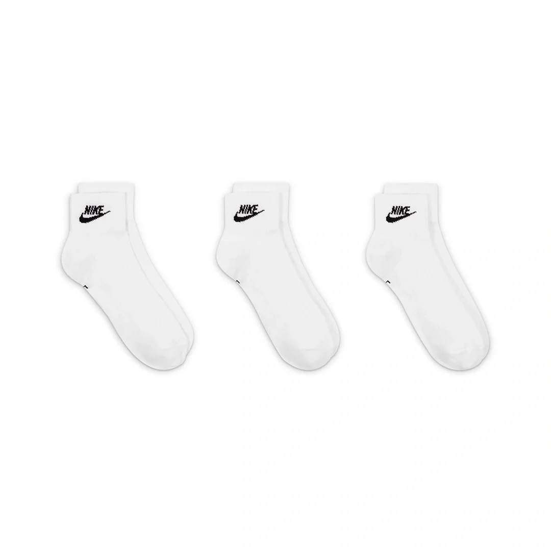 Nike Unisex Everyday Essential Ankle Socks 3 Pairs | DX5074-101 - Image 3