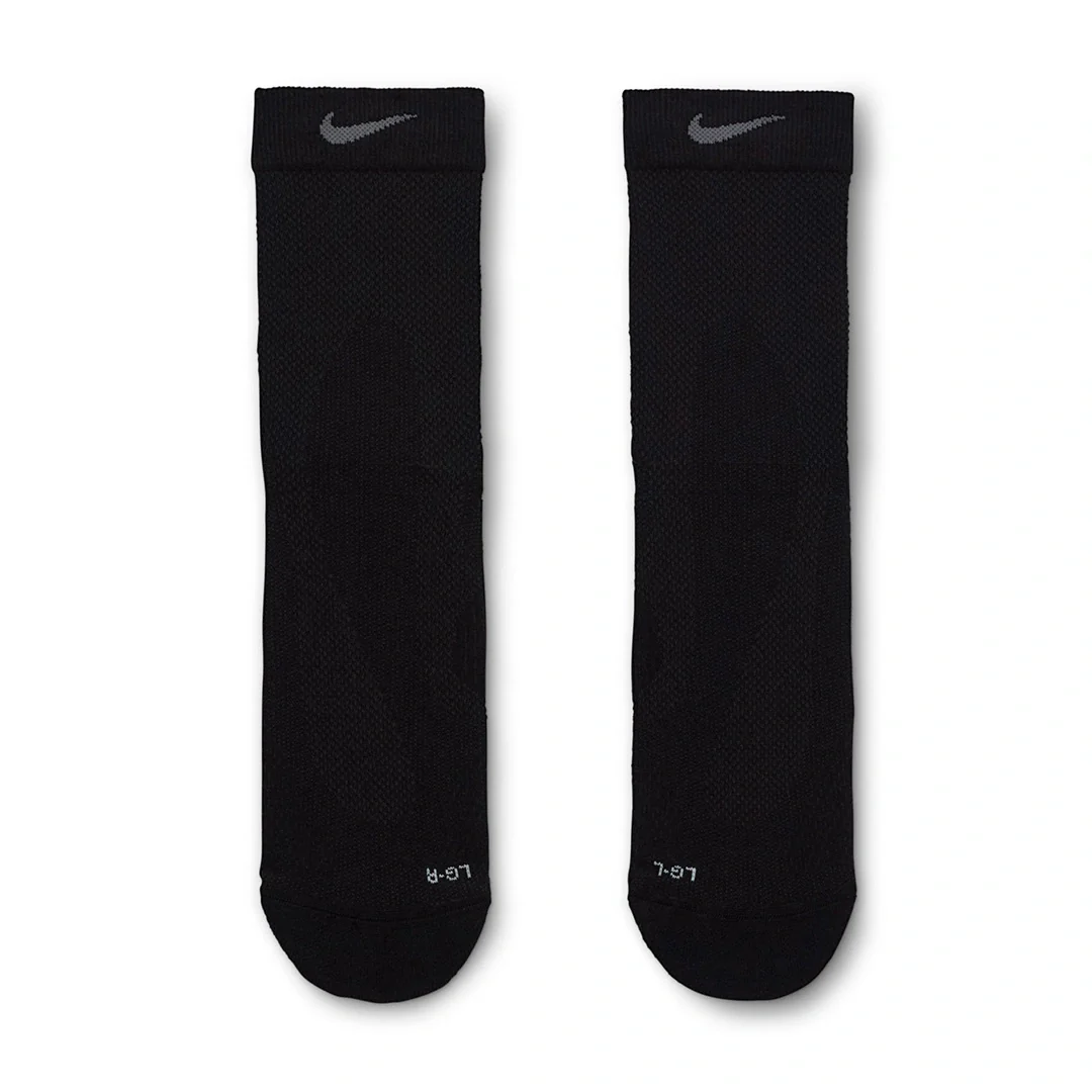 Nike Unisex Running Lightweight Micro Crew Socks 1 Pair | IB6114-010 - Image 2
