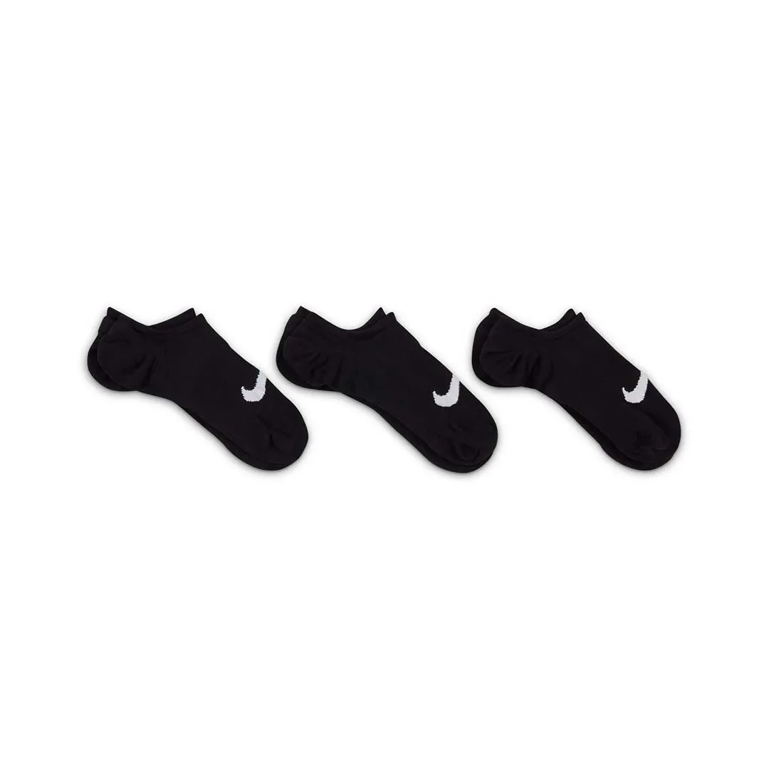 Nike Women Everyday Plus Lightweight Training Footie Socks 3 Pairs | SX5277-011 - Image 3