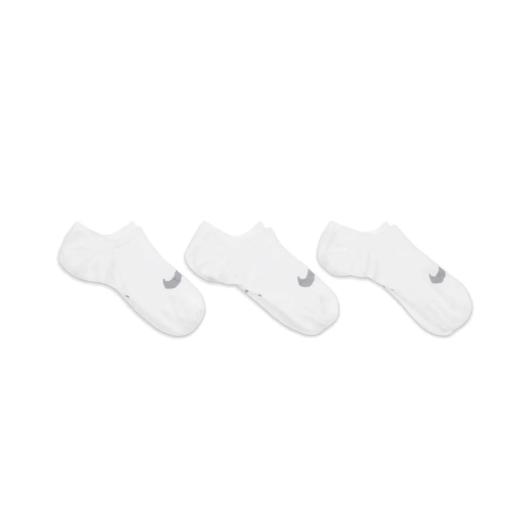 Nike Women Everyday Plus Lightweight Training Footie Socks 3 Pairs | SX5277-101 - Image 3