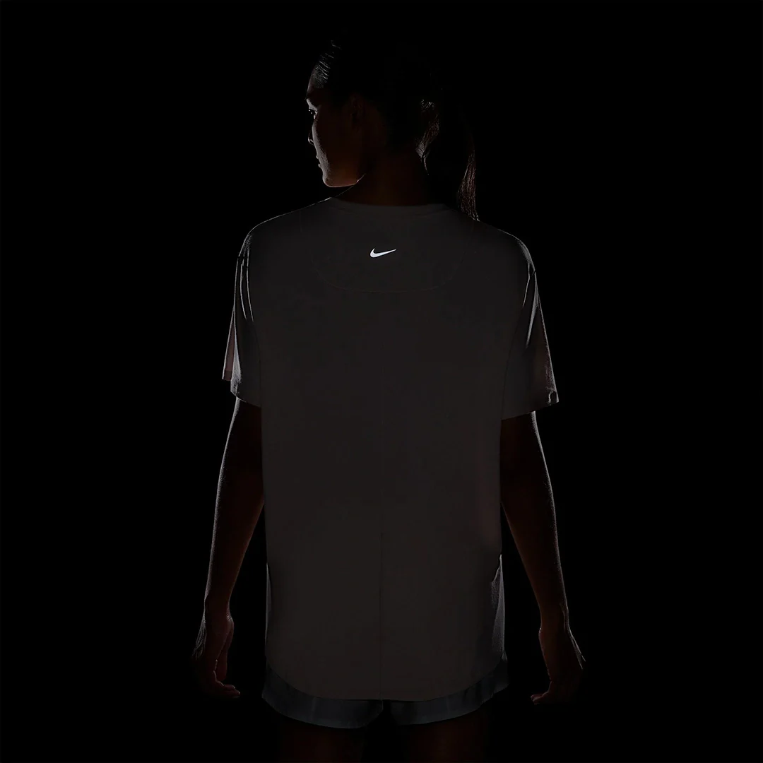 Nike Women One Relaxed Dri-FIT Short Sleeve Top | FN2815-667 - Image 4