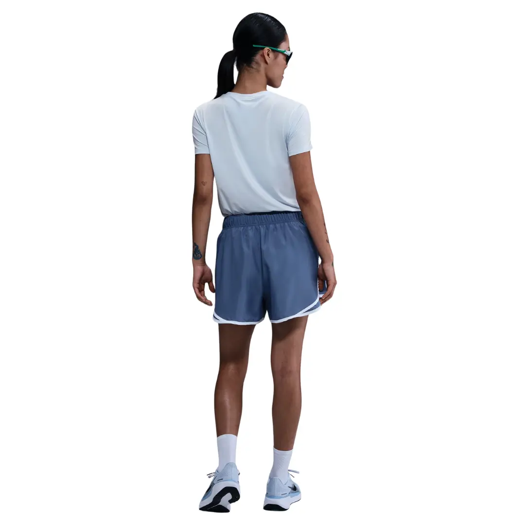 Nike Women One Swoosh Dri-Fit Short-Sleeve Running Top | HJ2205-423 - Image 5