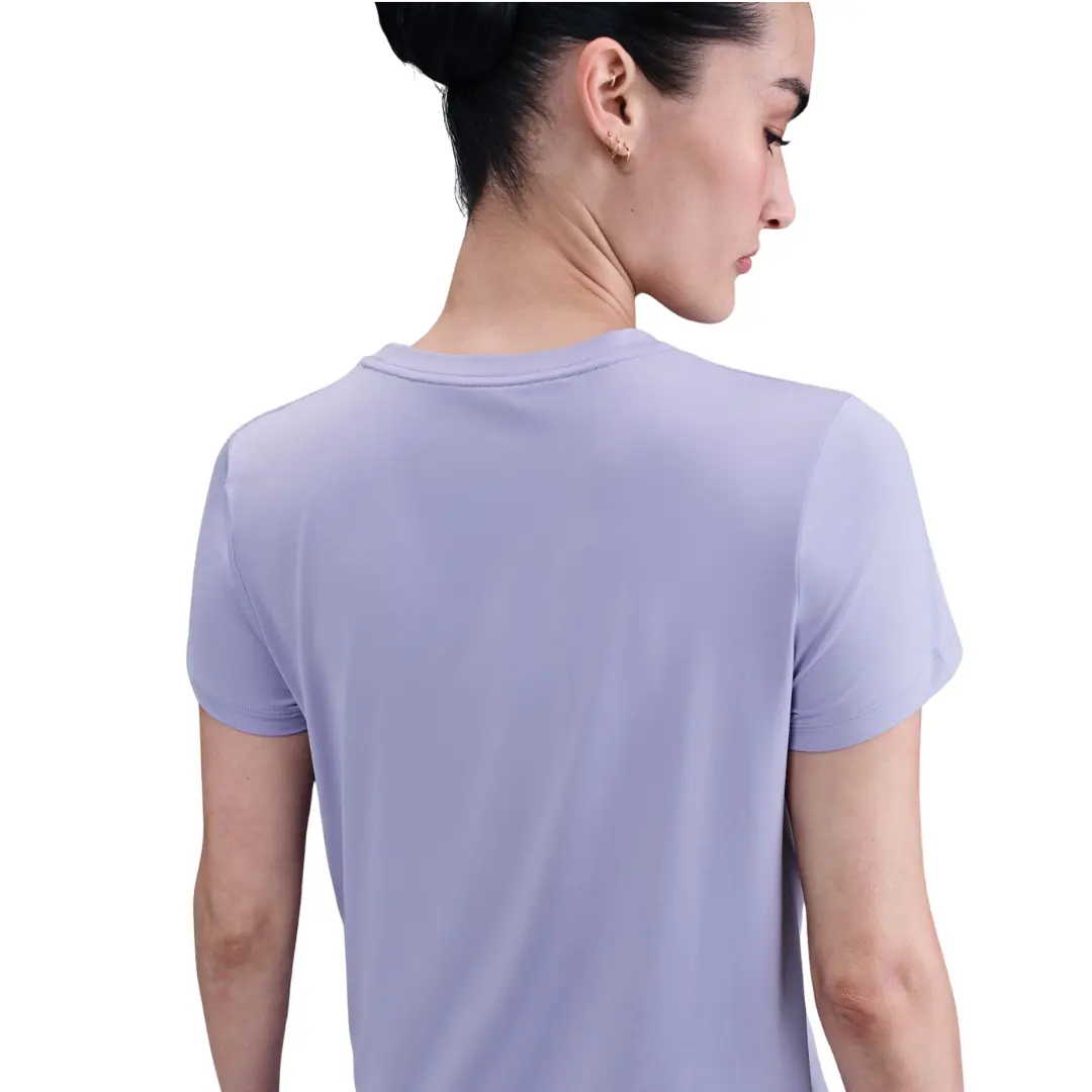 Nike Women One Swoosh Dri-Fit Short-Sleeve Running Top | HJ2205-533 - Image 7