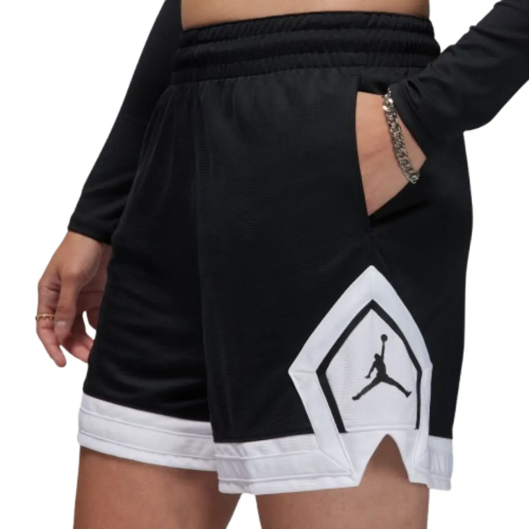 Nike Women Sport 4" Diamond Shorts | FN5134-010 - Image 3