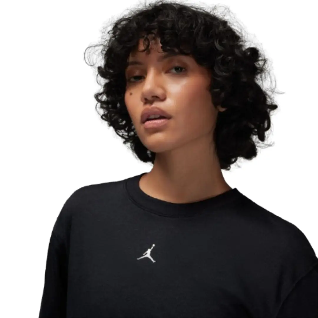 Nike Women Sport Diamond Short-Sleeve Top | FN5116-010 - Image 3