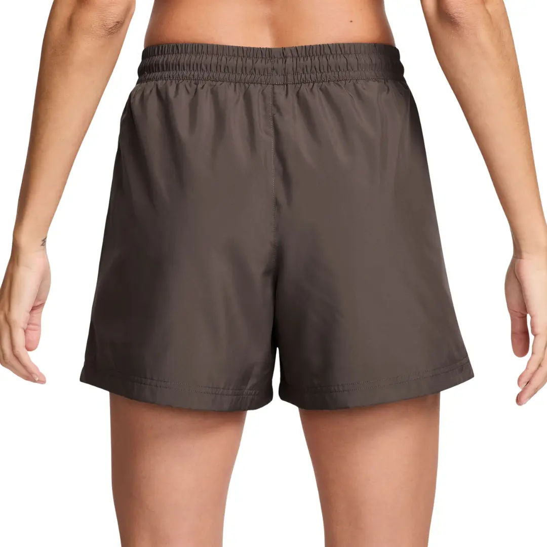 Nike Women Sportswear Classic Wovens Mid-Rise Shorts | FV7558-004 - Image 2
