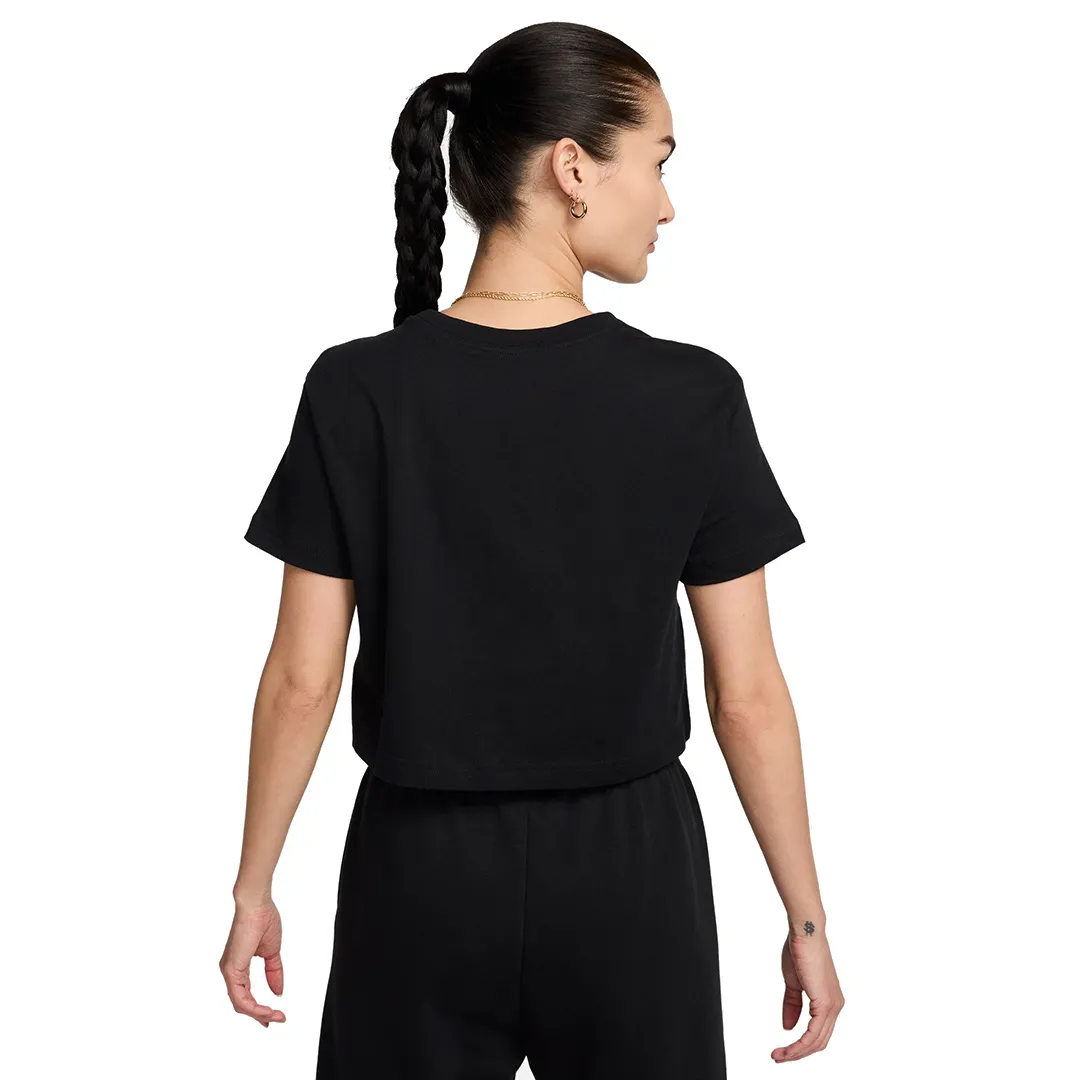 Nike Women Sportswear Essential Cropped T-Shirt | BV6176-010 - Image 2