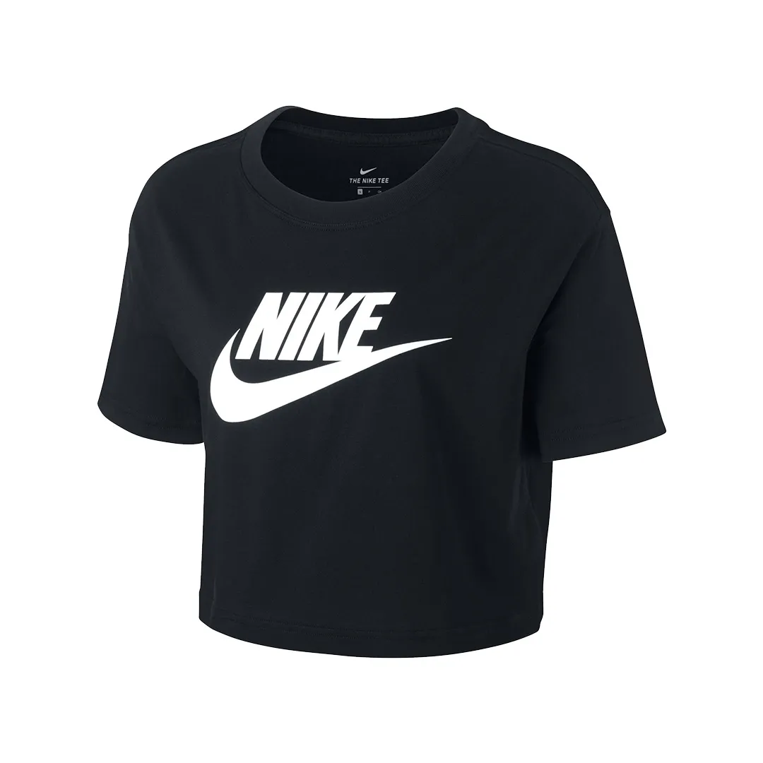 Nike Women Sportswear Essential Cropped T-Shirt | BV6176-010 - Image 3