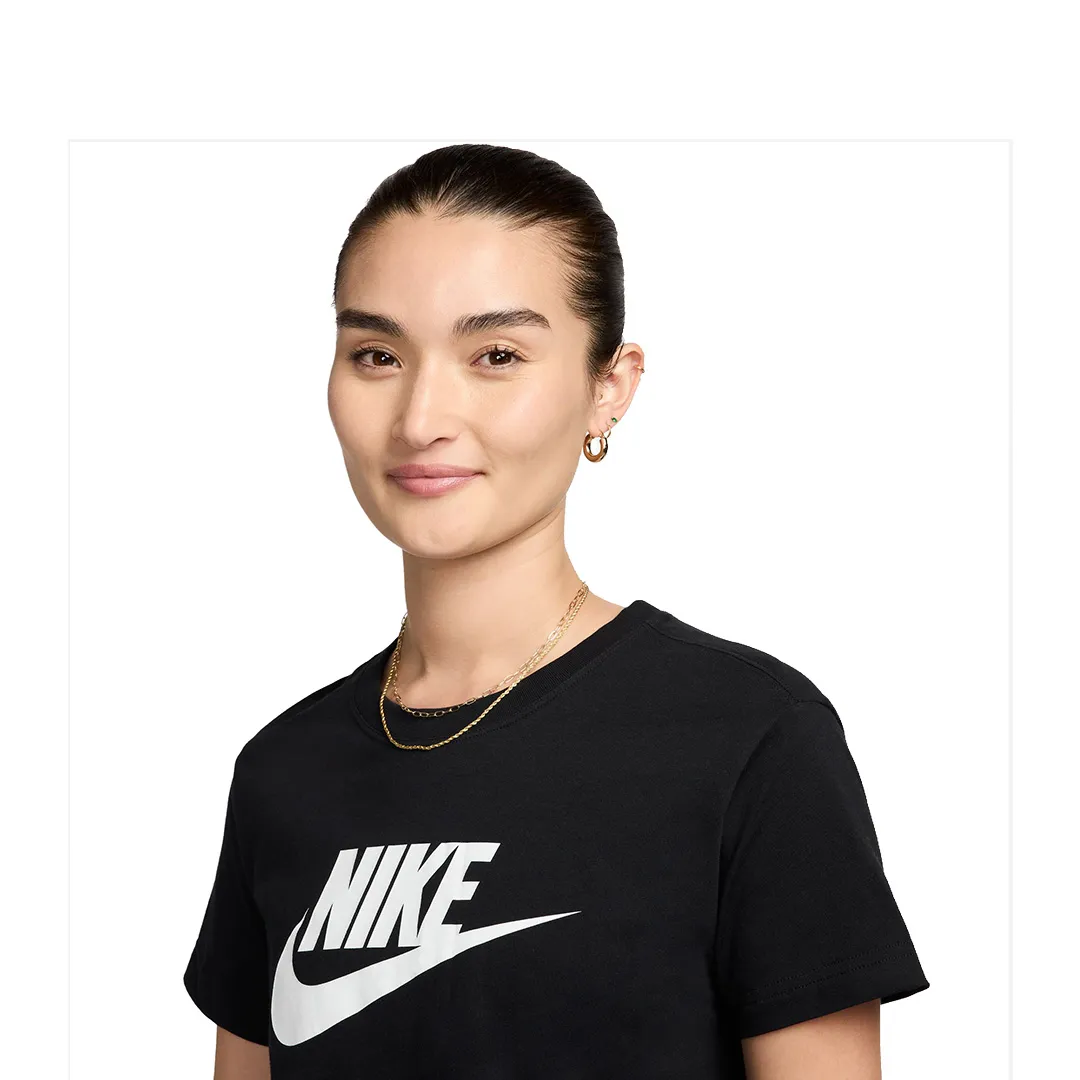 Nike Women Sportswear Essential Cropped T-Shirt | BV6176-010 - Image 5
