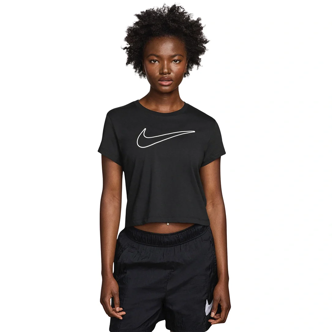 Nike Women Sportswear Short-Sleeve Graphic T-Shirt | HV5003-011
