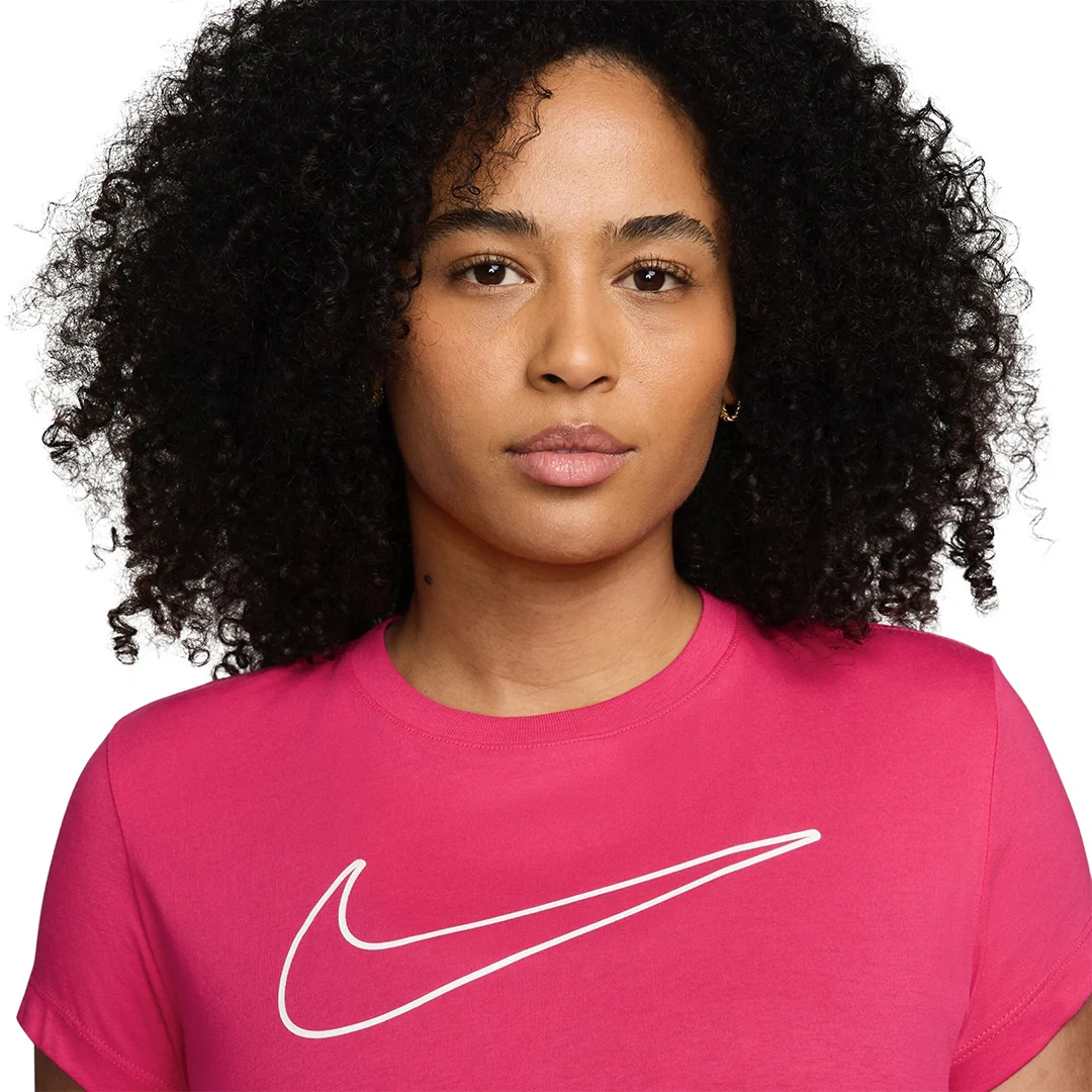 Nike Women Sportswear Short-Sleeve Graphic T-Shirt | HV5003-666 - Image 3