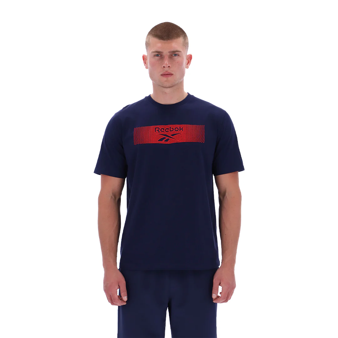 Reebok Men Bob Short Sleeve Crewneck Tee | 100240721