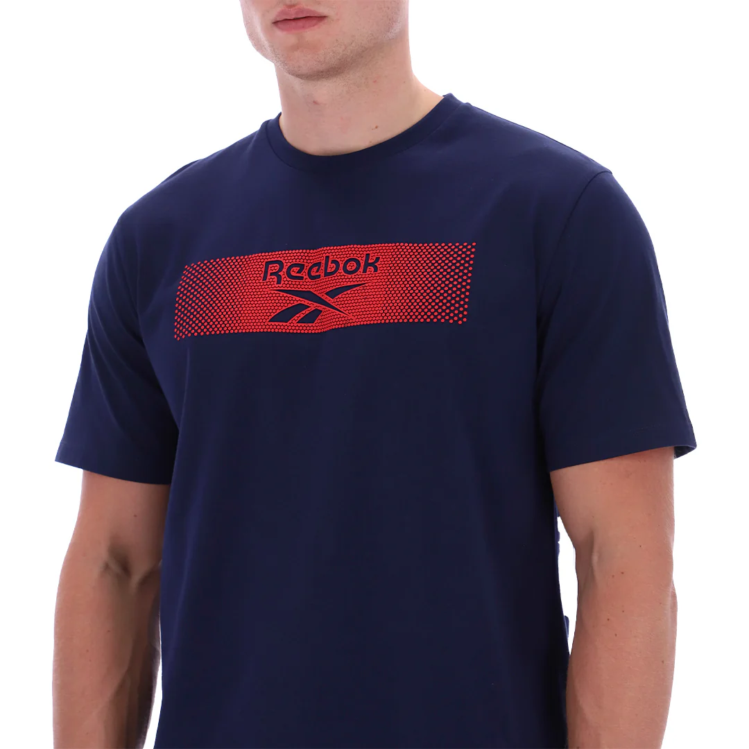 Reebok Men Bob Short Sleeve Crewneck Tee | 100240721 - Image 4