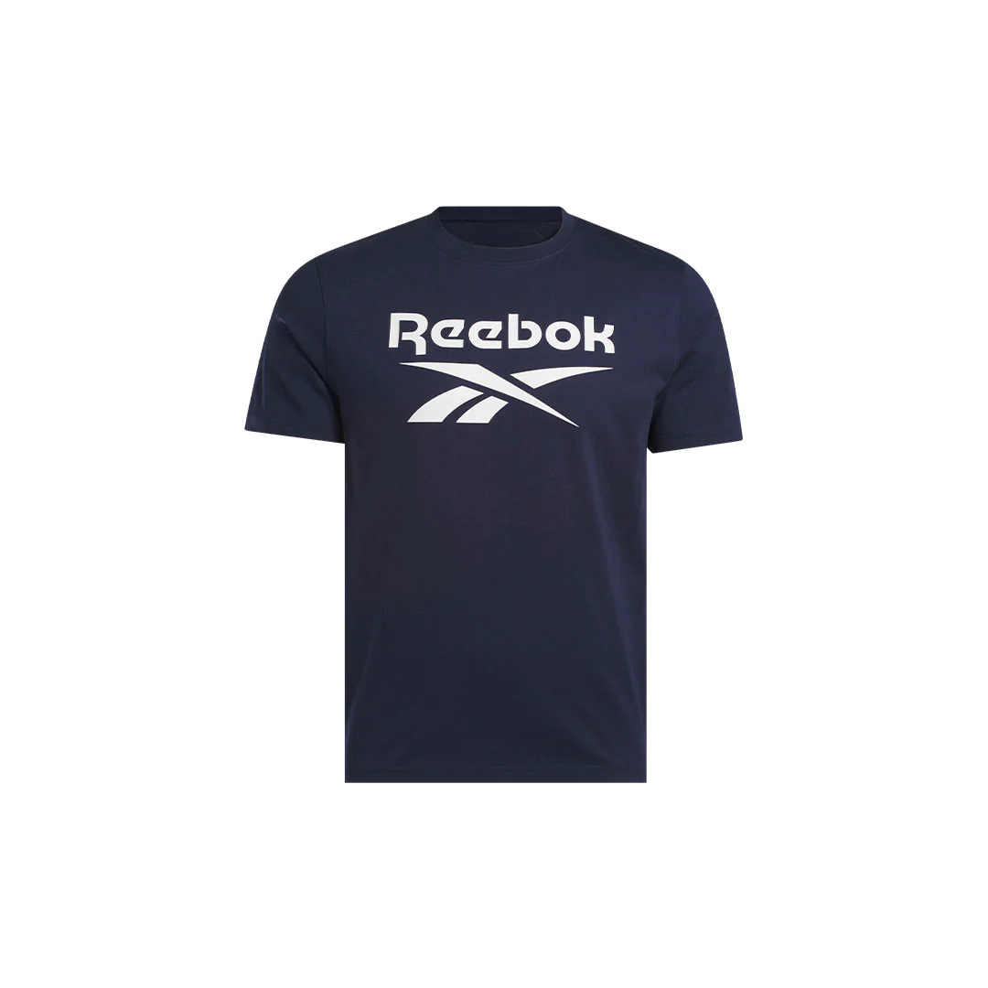 Reebok Men Chad Big Logo Crew Neck Short Sleeve Tee | 100240895 - Image 3
