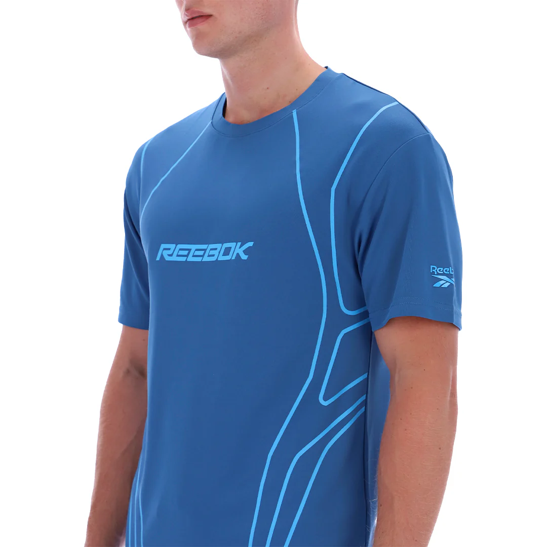 Reebok Men Graphic Tee | 100240321 - Image 3