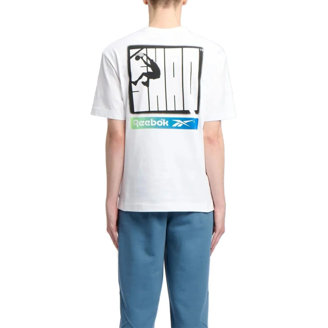 Reebok Men Graphic Series HS Shaquille Silo Logo Tee | 100218845 - Image 3