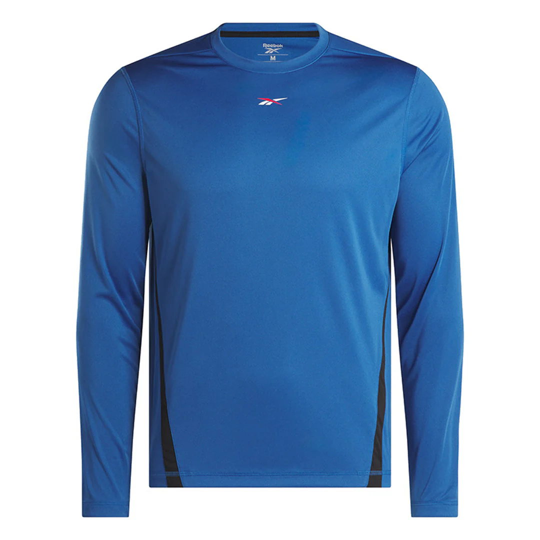 Reebok Men ID Train Energy LS Tech Tee | 100214940 - Image 2