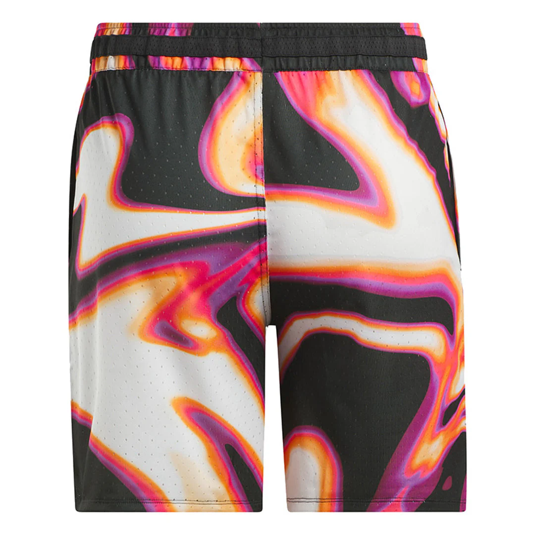 Reebok Men Reebok Basketball Transition Shorts AOP | 100214868 - Image 4