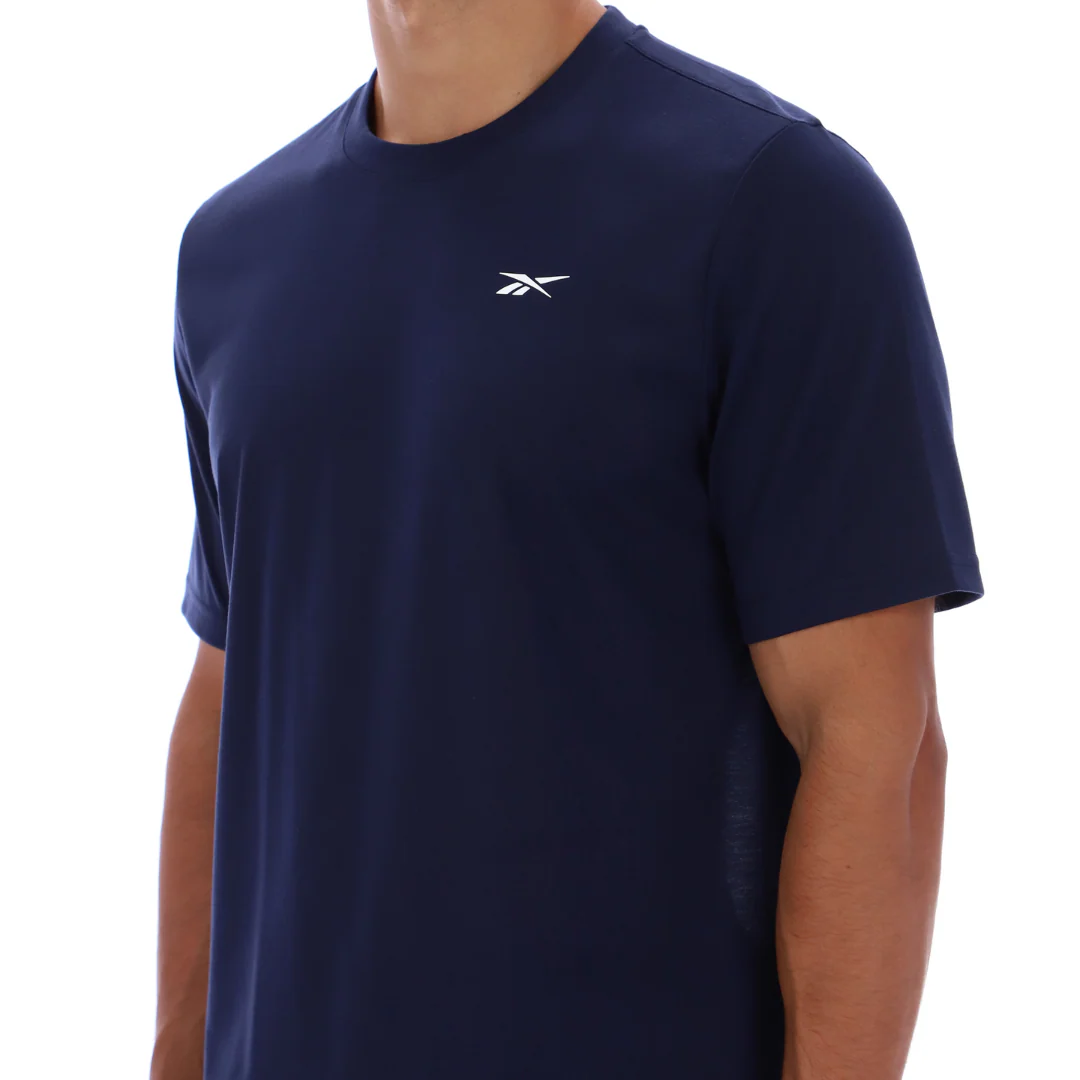 Reebok Men Smithy Easy Fit Tee | 100242173 - Image 3