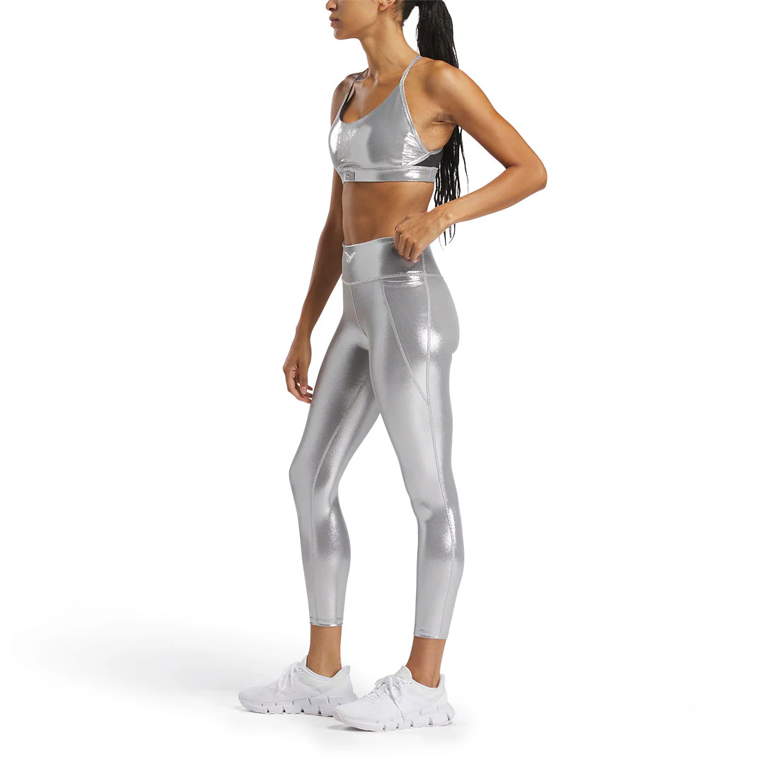 Reebok Women Lux Chrome High-Rise Tights | 100214627 - Image 3