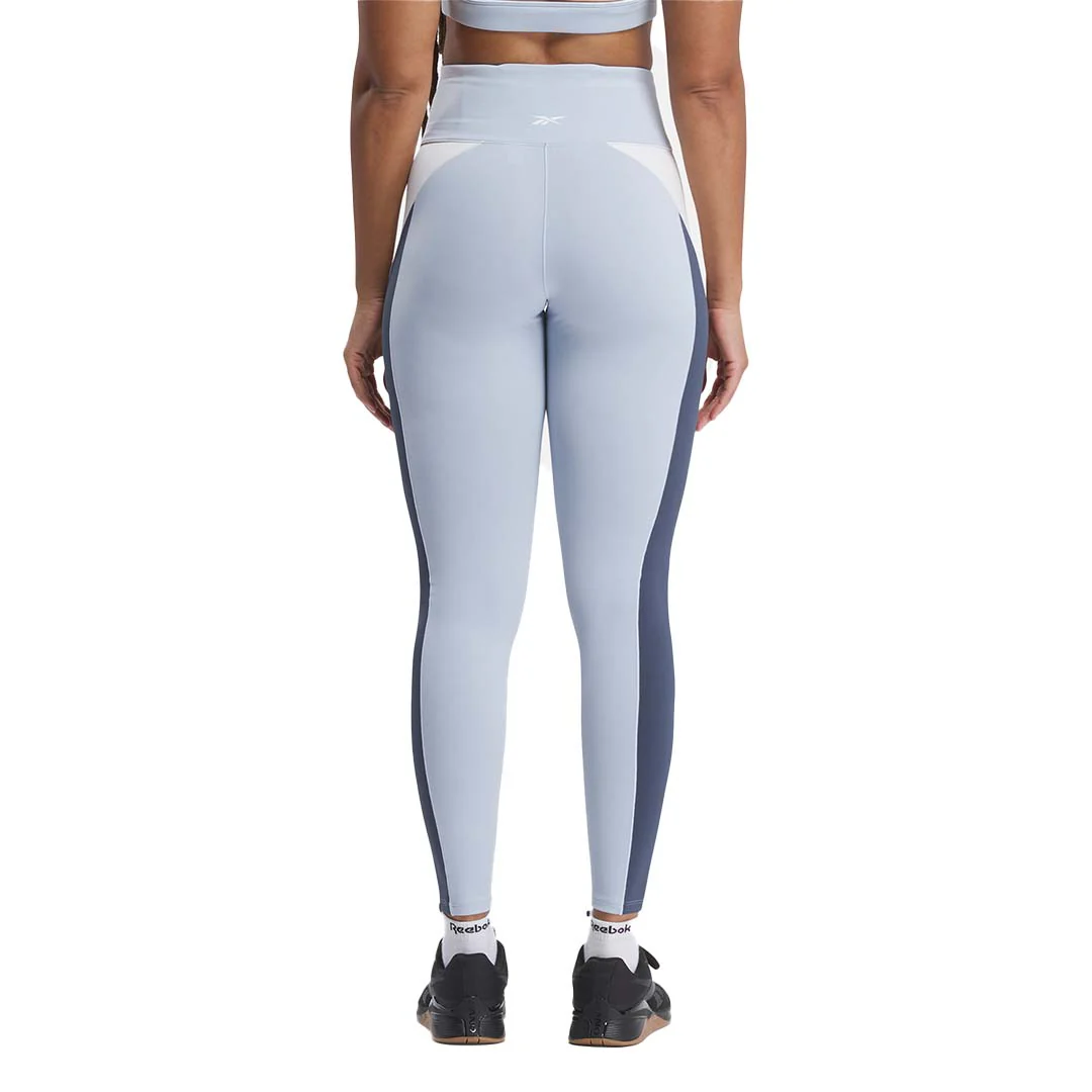 Reebok Women Lux High-Rise Tight-Colorblock | 100076195 - Image 4