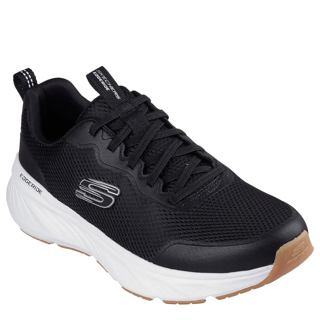 Skechers Men Edgeride - Rekze | 232835BKW - Image 3