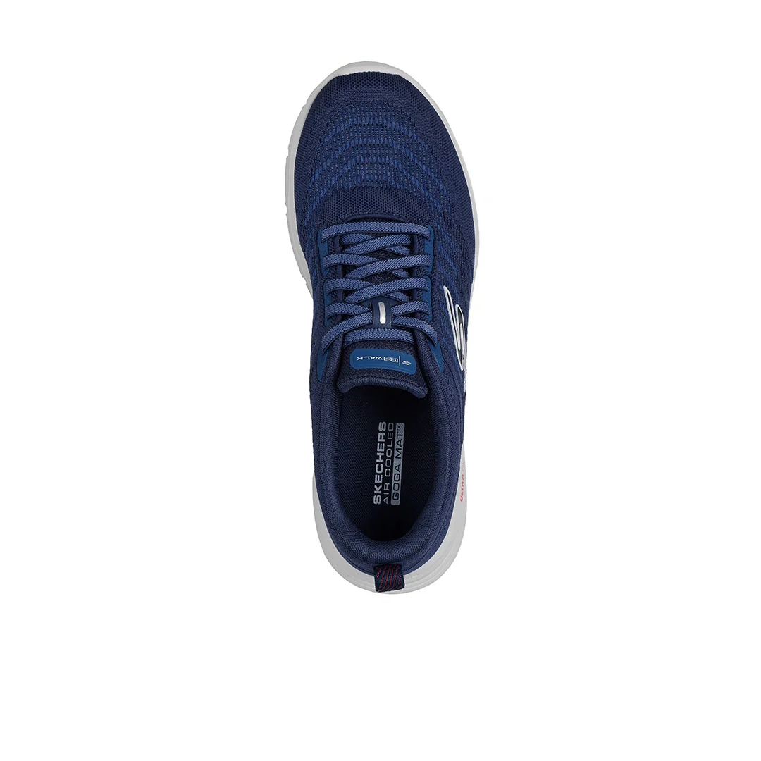 Skechers Men Go Walk 8 - Day | 216782NVRD - Image 5