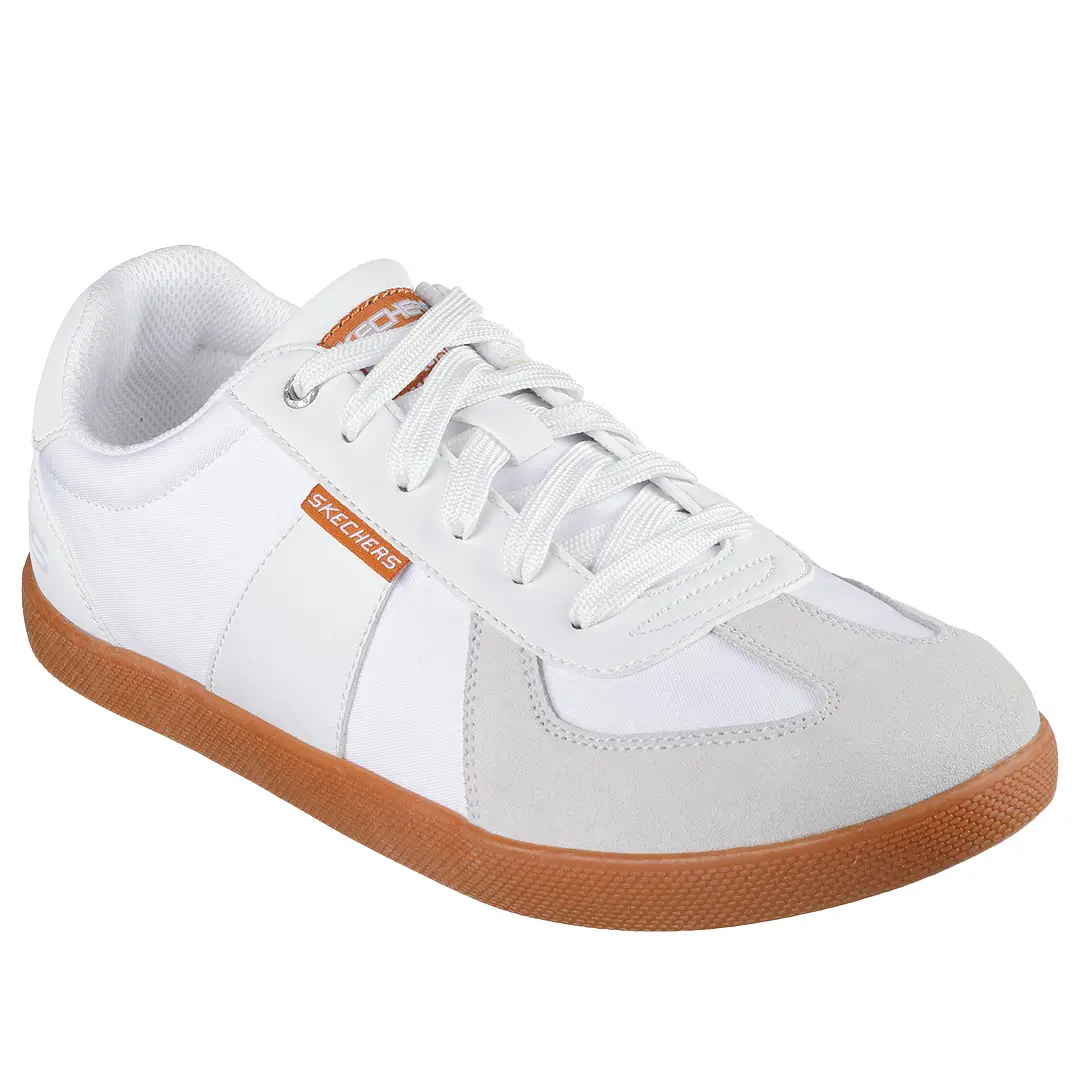 Skechers Men Placer - Camilo | 210960WHT - Image 3