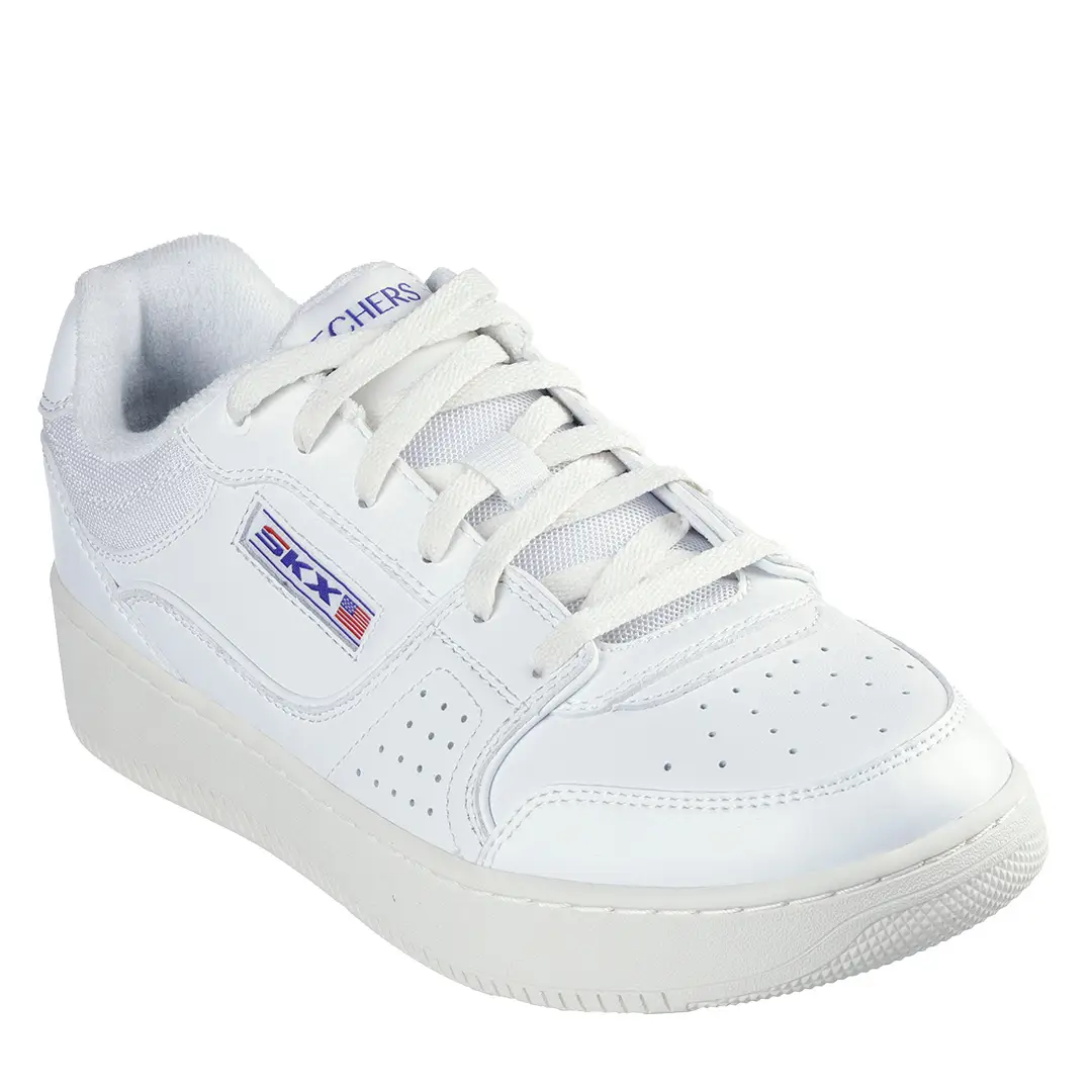 Skechers Men Sport Court 2.0 - Crowne | 254026WHT - Image 3