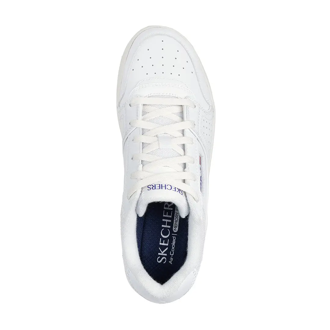 Skechers Men Sport Court 2.0 - Crowne | 254026WHT - Image 5