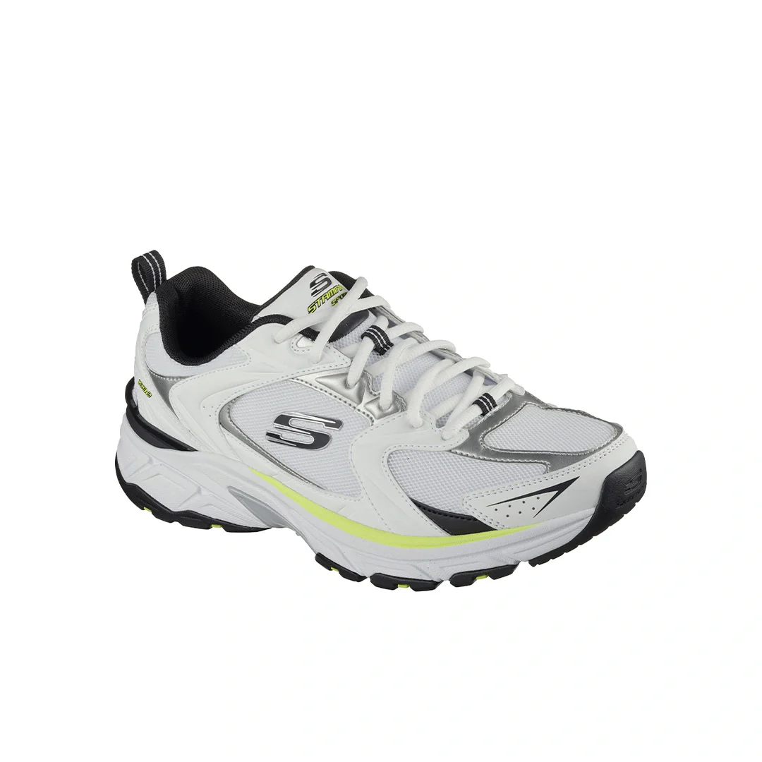 Skechers Men Stamina Sport - Cortell | 233154WBLM - Image 3