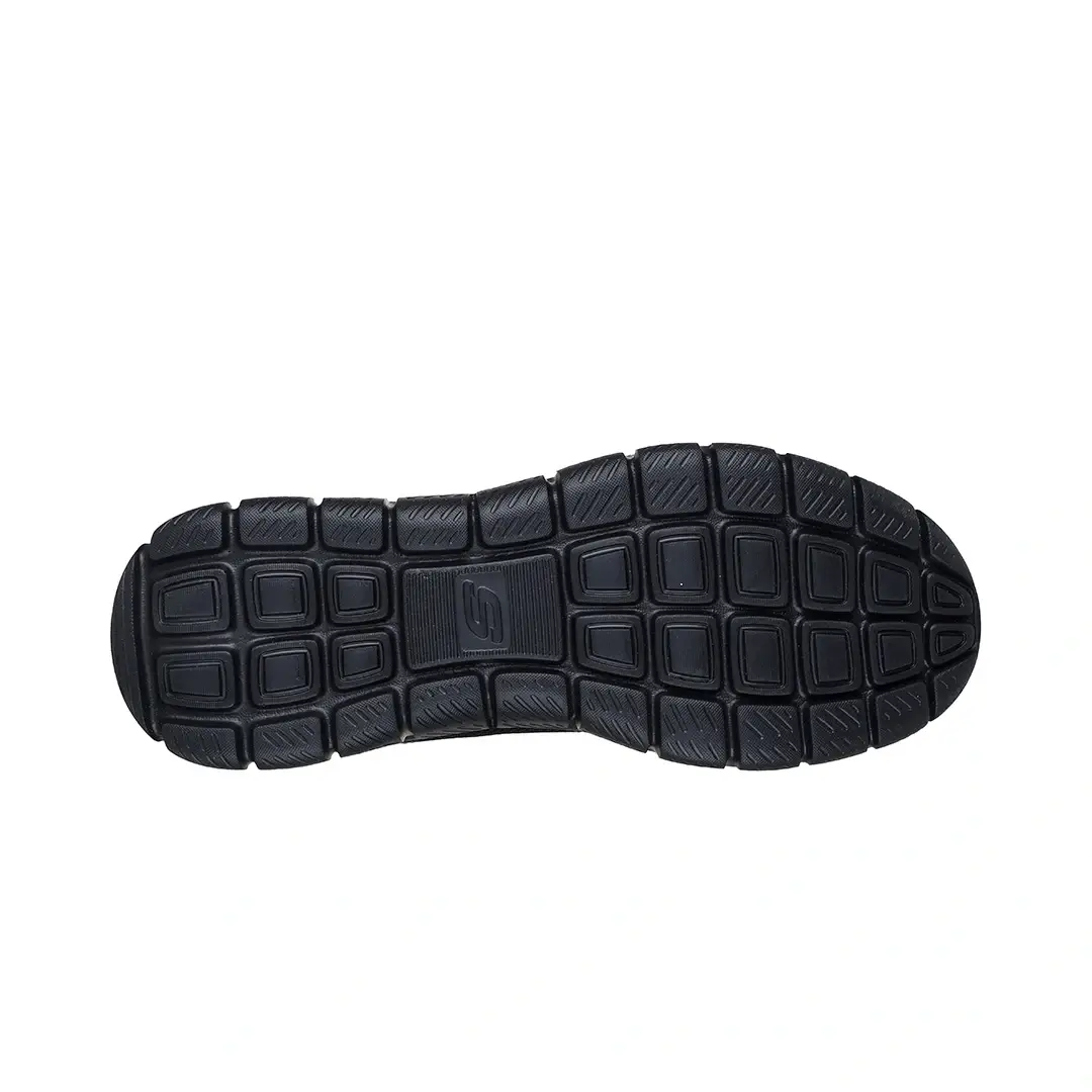 Skechers Men Track - Ezral | 233039BBK - Image 4